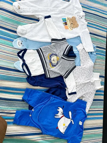 Lotinho de roupa bebê menino