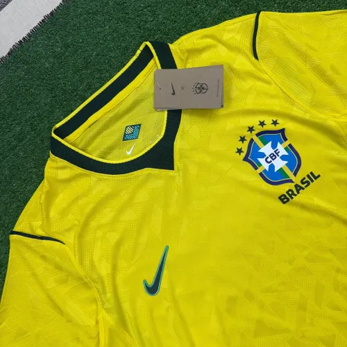 Camisa seleção Brasil Tailandesa, tam.G