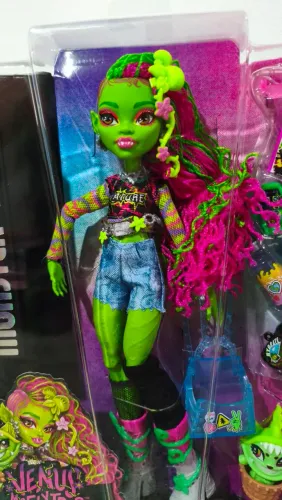 Boneca monster high Venus G3 lacrada