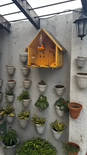 Comedouro para passarinhos