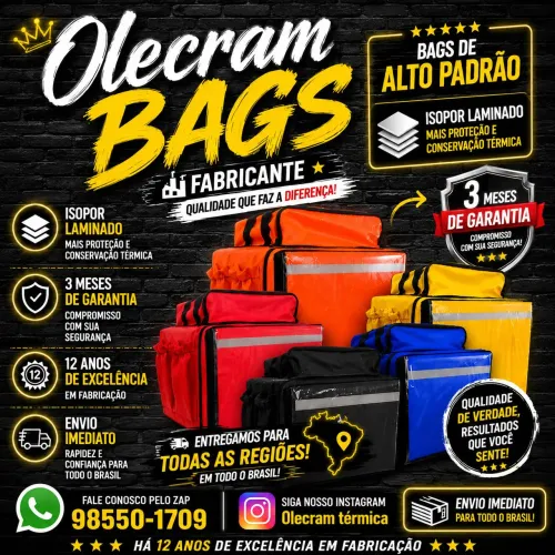bags pra delivery