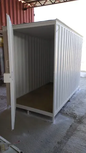 Depósito 3 Metros Desmontável | Acoplável com Piso Compensado Naval