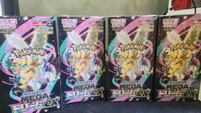 Box Pokemon Mega Dream JP