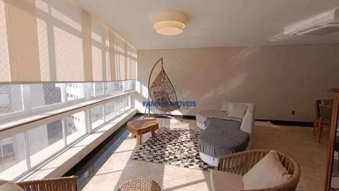 Apartamento à venda aluguel 3 quartos 1 Suíte Gonzaga Santos SP