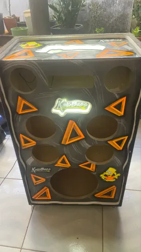 Caixa de som residencial 