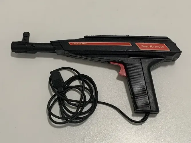 PISTOLA TURBO FLASH GUN DYNACOM - Cor preta