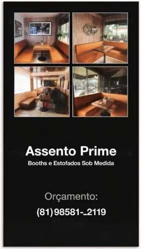 Conjunto para bares e lanchonete 