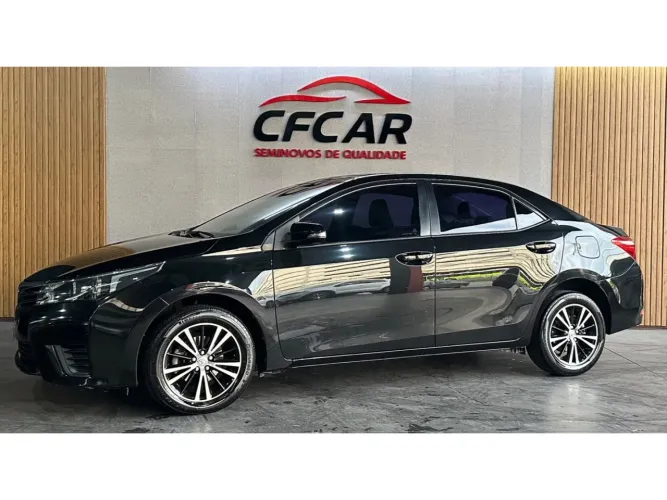 Toyota Corolla GLI 1.8 Flex 16V Aut. 2017