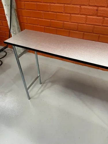 Balcão para tenda