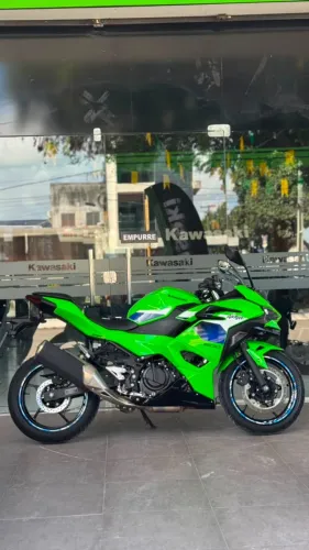 KAWASAKI NINJA 500 KRT SE 2026