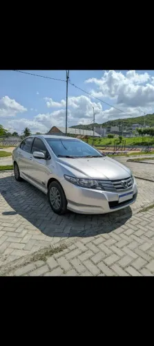 Honda City Sedan LX 1.5 Flex 16V 4P Aut. 2012