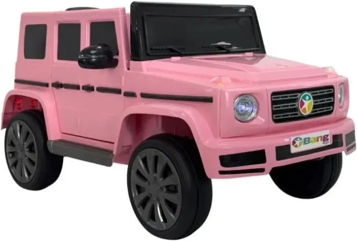 Carrinho Elétrico Infantil 12v - Urban Kid Cruiser- Rosa - Bang Toys