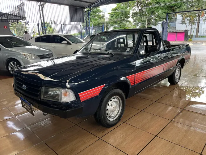 Ford Pampa L 1.8i / 1.8 (álcool) 1997