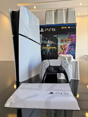 PlayStation 5 ps5 1TB C/1 Controle Dualsense Original | ESTADO DE NOVO |
