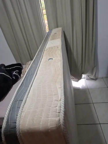 Doação colchão BOX casal