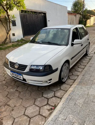 Volkswagen Gol Geração III 1.8 MI 8V Gasolina Mec. 4P 2004