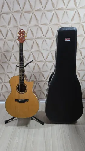 VIOLÃO CRAFTER BUBINGA + CASE GATOR