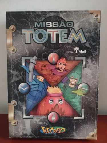 Missão Totem Revista Recreio