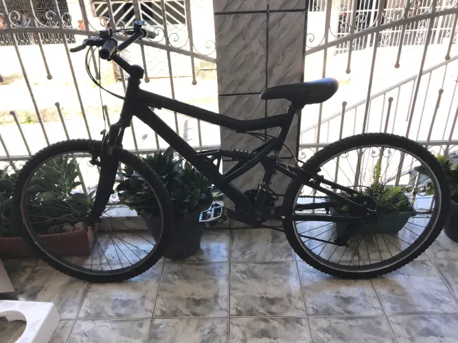 Bicicleta Caloi Ks pra vender logo