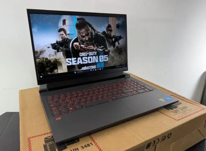 Notebook Dell G15 i5 12ªRTX 3050 16Gb Ram(DDR5) FullHD120Hz SSD 512Gb Nvme Wifi6