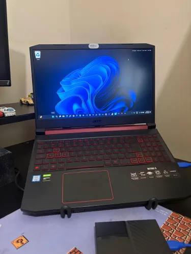Acer Nitro 5 AN515-54 | i5 9ª | GTX 1650 | 16GB | SSD 1TB + HD 1TB