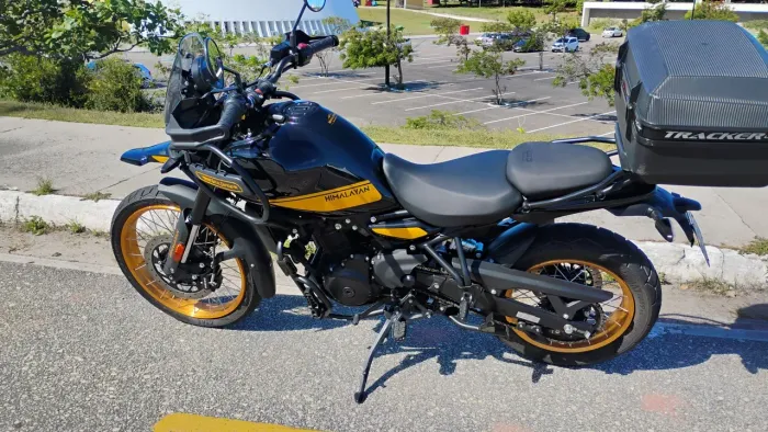 Himalayan 450 cc ano 2026 .