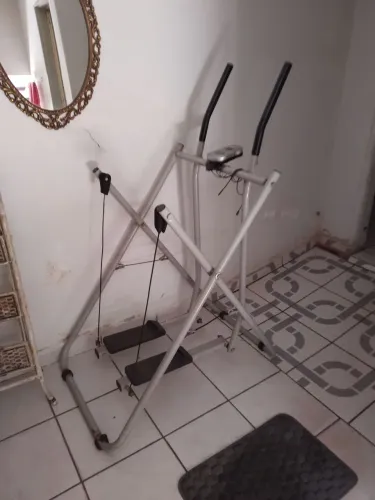 Aparelho exercícios 
