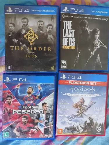Jogos ps4