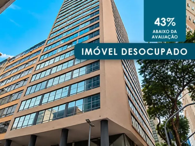 Sala Comercial 870 m² (3° Pavimento) - Centro - Rio de Janeiro - RJ