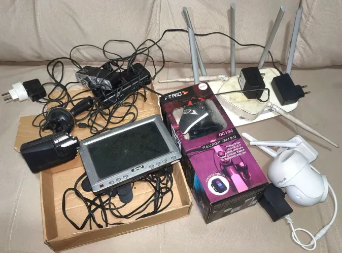Eletrônicos diversos