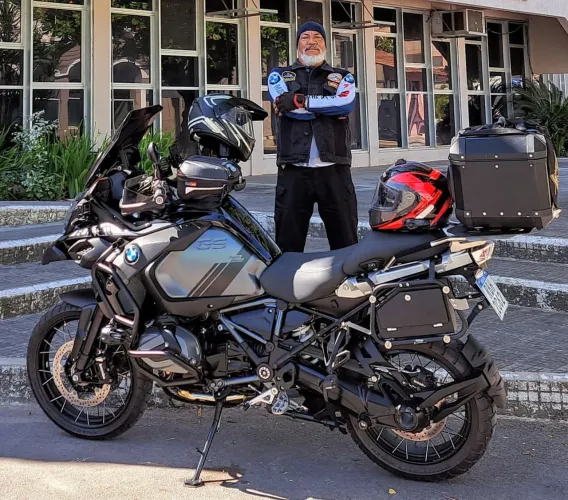 BMW R 1250 GS Adventure Premium Triple Black ano 2022