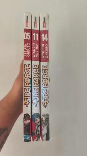 Mangás Fire Force Vol. 05, 11 e 14 - Panini (Avulsos Ou Lote)