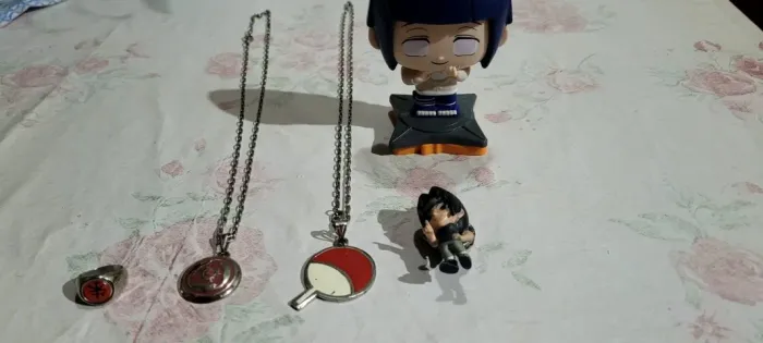 Coleção Itachi/Sasuke Uchiha + Hinata de Brinde