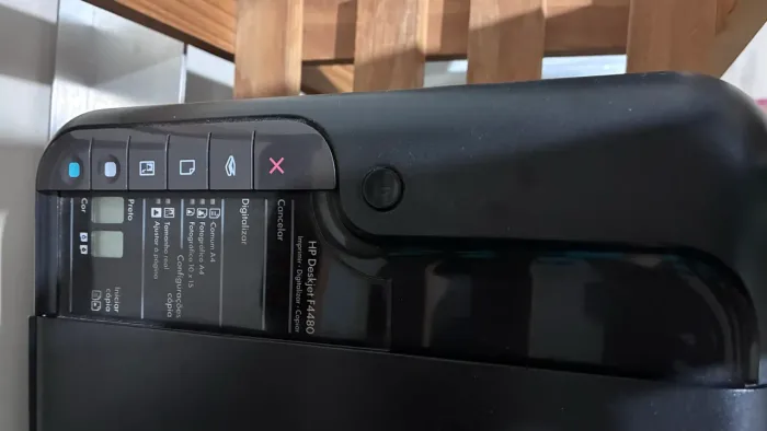 Impressora hp
