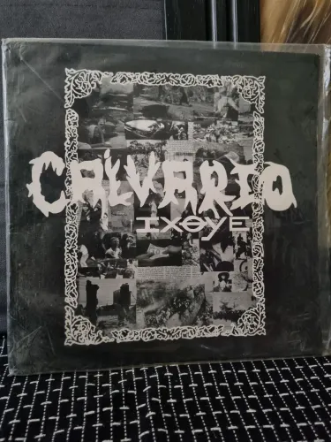 Calvário IXOYE - LP Vinil