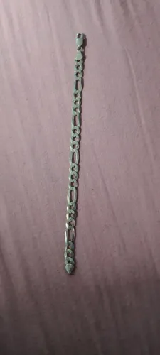 Vendo pulseira de prata