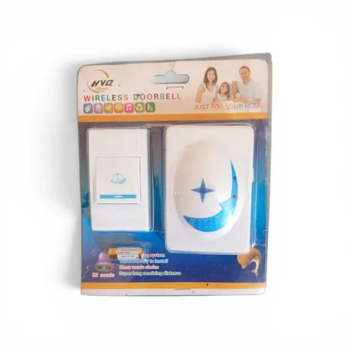Campainha Sem Fio Wireless com 32 Toques - Fácil de Instalar | Nova Envio por Uber flash 