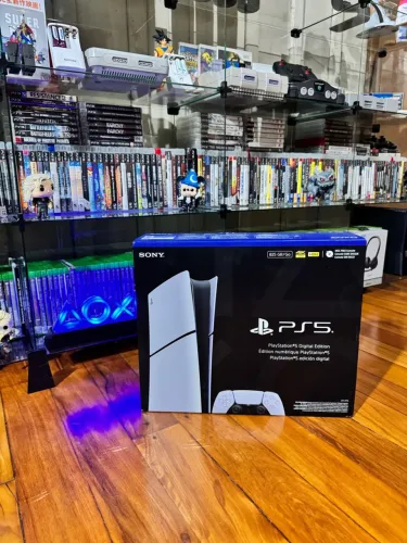 PlayStation 5 SLIM Edição Digital LACRADO + GARANTIA!