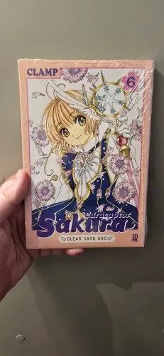 Mangá: Cardcaptor Sakura - Clear Card Arc, Vol. 6 [LACRADO]
