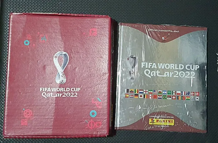Álbum da Copa Qatar 2022 Completo - Para colar!