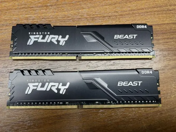 Memoria Ram 32GB DDR4 3200mhz Kingston (Parcelo no Cartão) NÃO FAÇO TROCAS