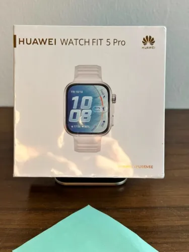 HUAWEI WATCH Fit 5 PRO Lacrado ! NOVO ! AMOLED de 1,92" 64GB, ECG - Eletrocardiograma