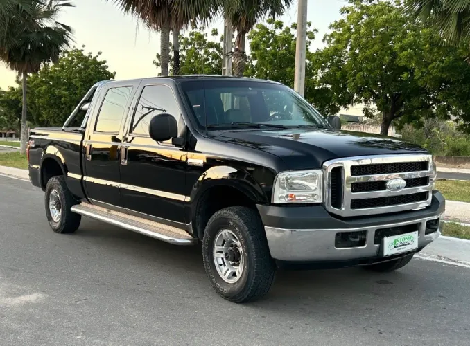 Ford F-250 XLT 3.9 4X4 CD TB Diesel 2007