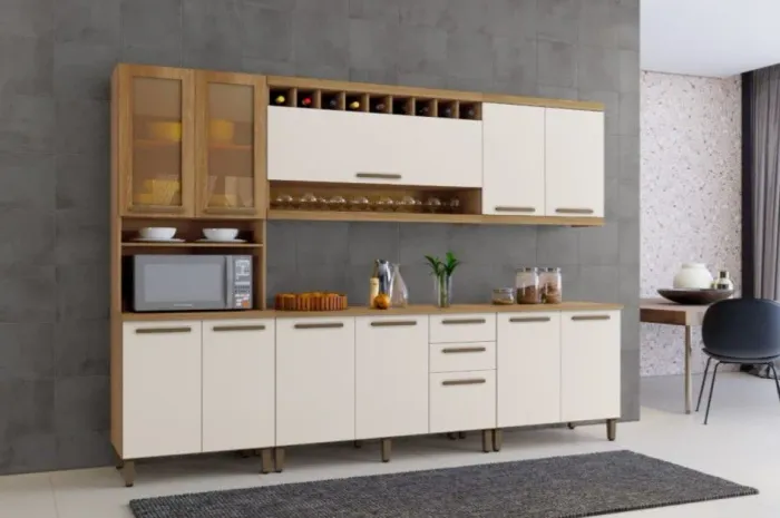Cozinha Modulada Grécia! Pronta Entrega!
