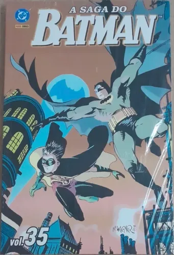 Livro A Saga do Batman Vol. 35 HQ 2023
