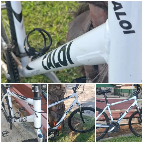 BICICLETA CALOI SPORT COMFORT ARO 26 ALUMÍNIO ACEITO PROPOSTA ENTREGO 