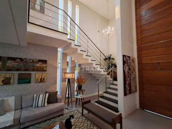 Sobrado com 3 dormitórios à venda, 270 m² - Condomínio Residencial Green Park - Taubaté/SP