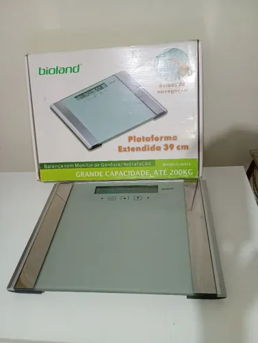 Balança Bioimpedância Bioland 200kg