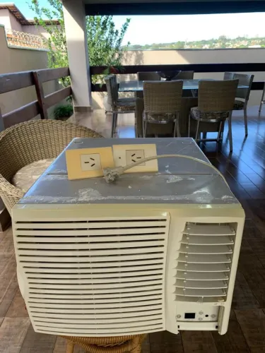 Ar condicionado higienizado de gaveta
