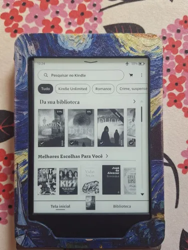 KINDLE 11° GERAÇÃO 16 GB DE ARMAZENAMENTO